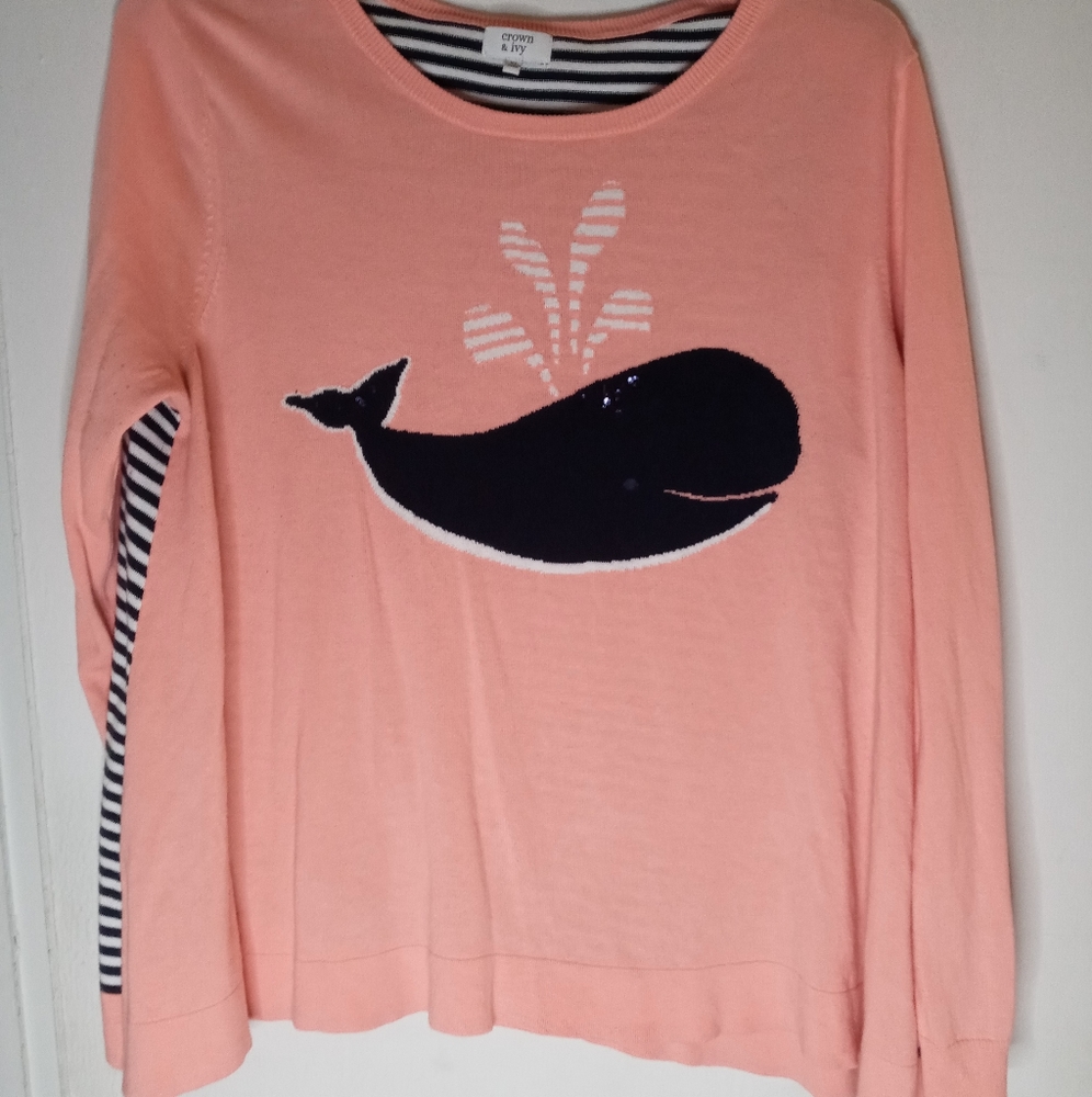 Xl Womens Crown and Ivy Sweater